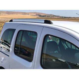 Інтегровані рейлінги (хром) Renault Kangoo 2008-2020 рр. фото 2