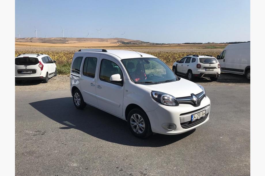 Renault Kangoo 2008-2020 рр. Інтегровані рейлінги (хром) Стандартна база Фото 10