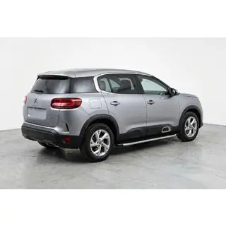 Бокові пороги Fullmond (2 шт, алюміній) Citroen C5 Aircross 2017-2025 рр. фото 1
