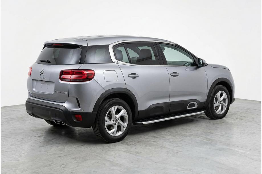 Citroen C5 Aircross 2017-2025 рр. Бокові пороги Fullmond (2 шт, алюміній) Image