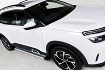 Citroen C5 Aircross 2017-2025 рр. Бокові пороги Maya V2 (2 шт., алюміній) фото 1