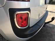 Mercedes Citan 2013-2021 рр. Обведення заднього рефлектора (2 шт, нерж) фото 3