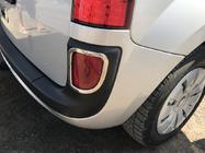 Mercedes Citan 2013-2021 рр. Обведення заднього рефлектора (2 шт, нерж) фото 5