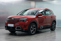 Citroen C5 Aircross 2017-2025 рр. Бокові пороги Tayga Black (2 шт, алюміній) фото 1