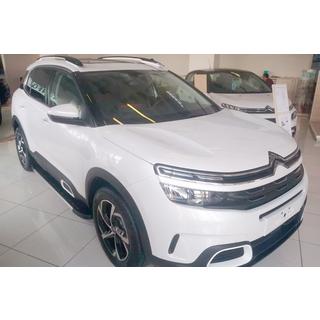 Бокові пороги Duru (2 шт., алюміній) Citroen C5 Aircross 2017-2025 рр. фото 3