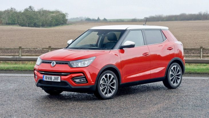 Рестайлінговий компактний кросовер SsangYong Tivoli
