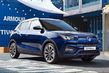 Рестайлінговий компактний кросовер SsangYong Tivoli фото 1