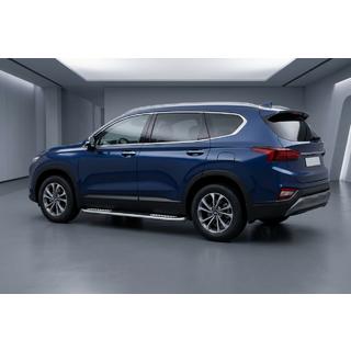 Бокові пороги Tayga V2 (2 шт., алюміній) фото 1