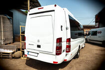 Mercedes Sprinter W906 2006-2018 рр. Навісний багажник фото 1