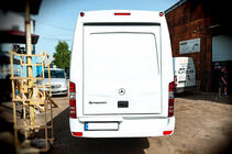 Mercedes Sprinter W906 2006-2018 рр. Навісний багажник фото 7