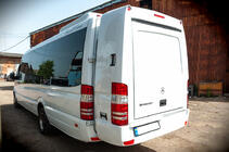 Mercedes Sprinter W906 2006-2018 рр. Навісний багажник фото 2