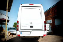 Mercedes Sprinter W906 2006-2018 рр. Навісний багажник фото 8