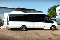 Mercedes Sprinter W906 2006-2018 рр. Навісний багажник фото 3