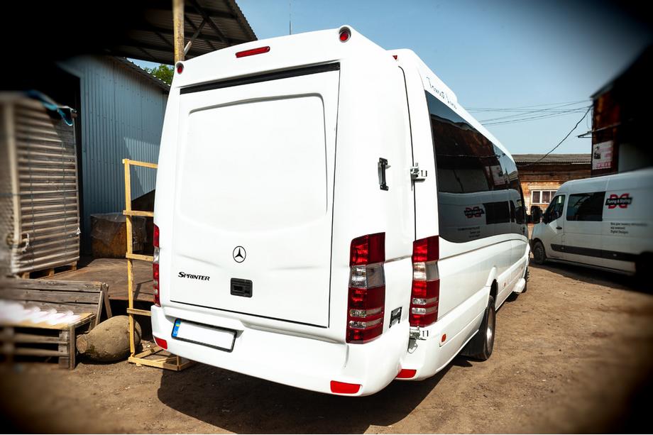 Mercedes Sprinter W906 2006-2018 рр. Навісний багажник Image