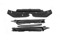 Toyota Land Cruiser Prado 150 2009-2023 рр. Пластики під капот (к-т, 2017+) фото 1