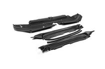 Toyota Land Cruiser Prado 150 2009-2023 рр. Пластики під капот (к-т, 2017+) фото 3