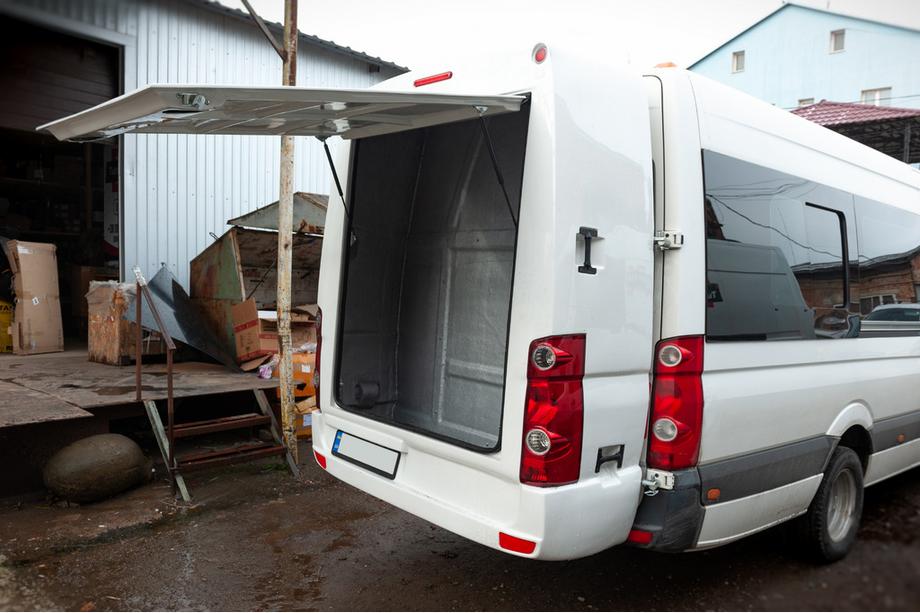 Volkswagen Crafter 2006-2016 рр. Навісний багажник (під фарбування) Фото 5