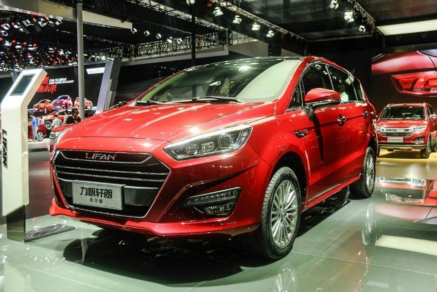 Семимісний мінівен Lifan XL