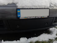 Volkswagen Touran 2003-2010 рр. Зимова решітка нижня, 2003-2006) фото 4