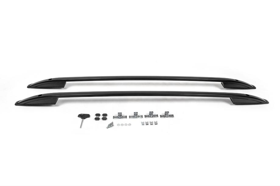 Volkswagen Tiguan 2016-2023 рр. Рейлінги Skyport Black Фото 2