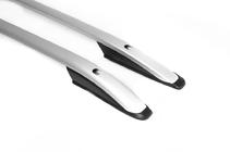 Volkswagen Tiguan 2016-2023 рр. Рейлінги Skyport Grey фото 3