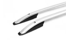 Volkswagen Tiguan 2016-2023 рр. Рейлінги Skyport Grey фото 4