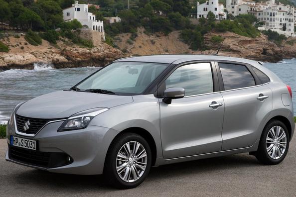 Друге покоління компактного хетчбека Suzuki Baleno