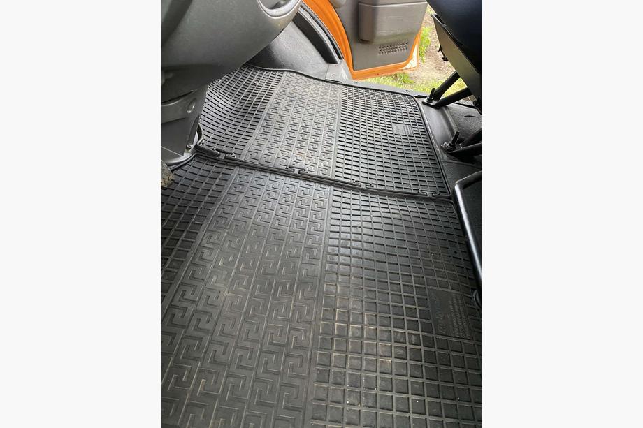 Fiat Ducato 1995-2006 рр. Гумові килимки (2 шт, Polytep) Image