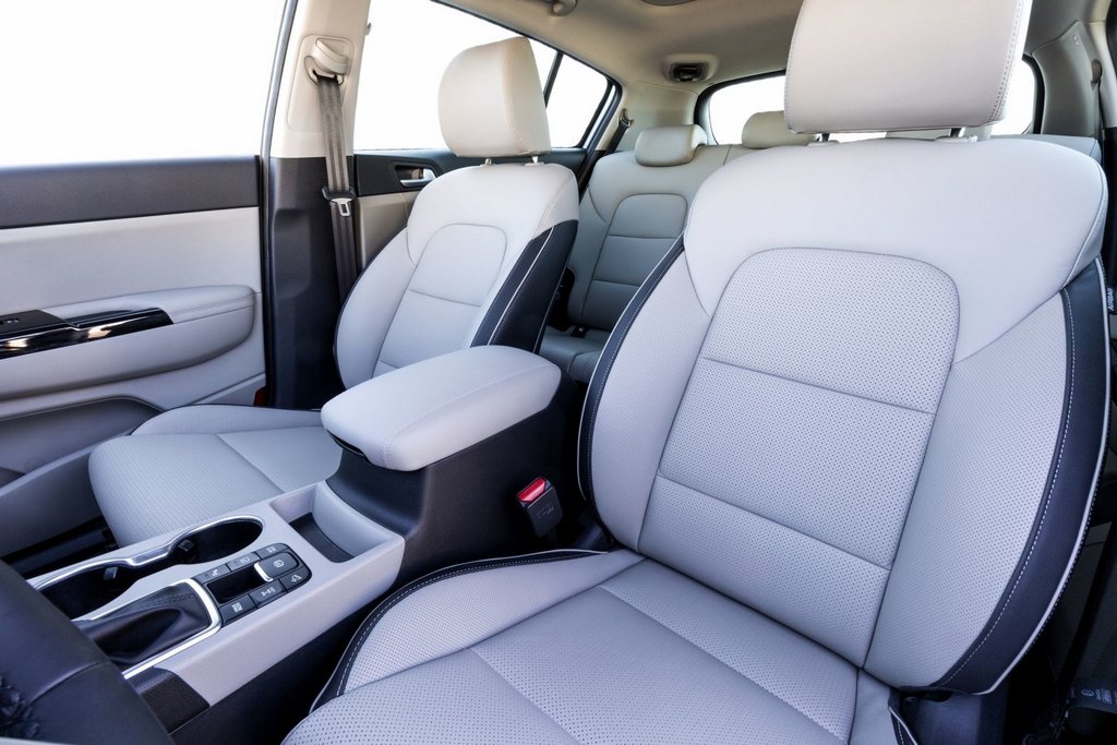 Оновлений кросовер KIA Sportage