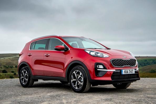 Оновлений кросовер KIA Sportage