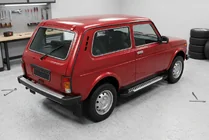 Chevrolet Niva 1998-2020 рр. Бокові пороги Line (2 шт., алюміній) фото 3