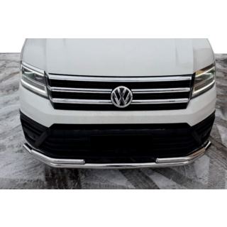 Передній захист ST085 (нерж)