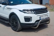 Range Rover Evoque 2012-2018 рр. Кенгурятник WT005 (нерж) фото 3
