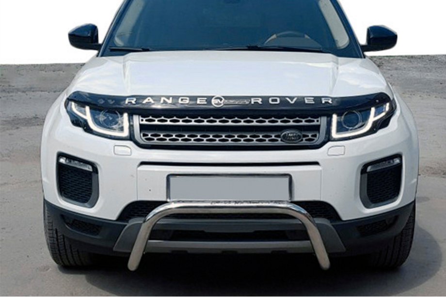 Range Rover Evoque 2012-2018 рр. Кенгурятник WT005 (нерж) Image