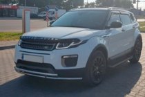 Range Rover Evoque 2012-2018 рр. Передній захист ST014-1 (нерж) фото 3