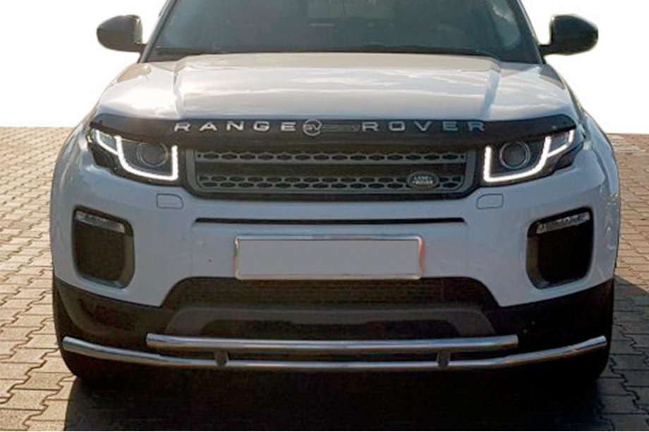 Range Rover Evoque 2012-2018 рр. Передній захист ST014-1 (нерж) Image
