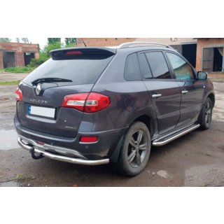 Задня дуга AK002-1 (нерж) Renault Koleos 2008-2016 рр. фото 4