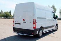 Renault Master 2011-2023 рр. Задня дуга AK008 (нерж.) фото 4