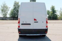 Renault Master 2011-2023 рр. Задня дуга AK008 (нерж.) фото 2