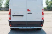 Renault Master 2011-2023 рр. Задня дуга AK008 (нерж.) фото 3