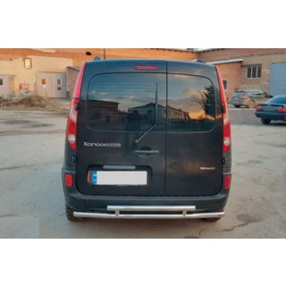 Задня дуга AK002-2 (нерж.) фото 2