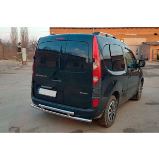 Задня дуга AK002-2 (нерж.) фото 3