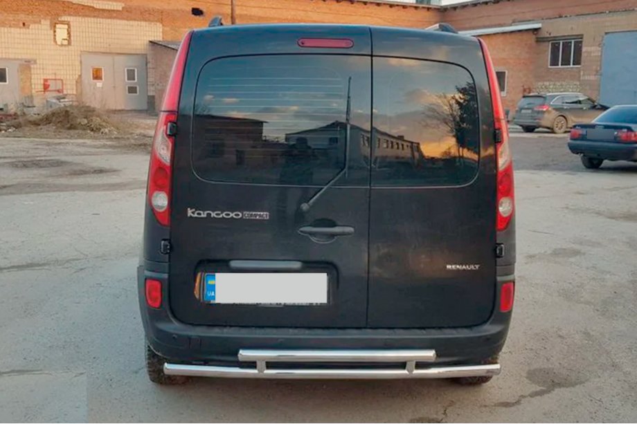 Mercedes Citan 2013-2021 рр. Задня дуга AK002-2 (нерж.) Фото 2