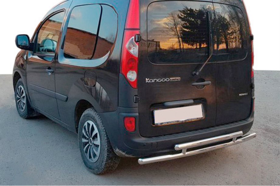 Mercedes Citan 2013-2021 рр. Задня дуга AK002-2 (нерж.) Фото 1