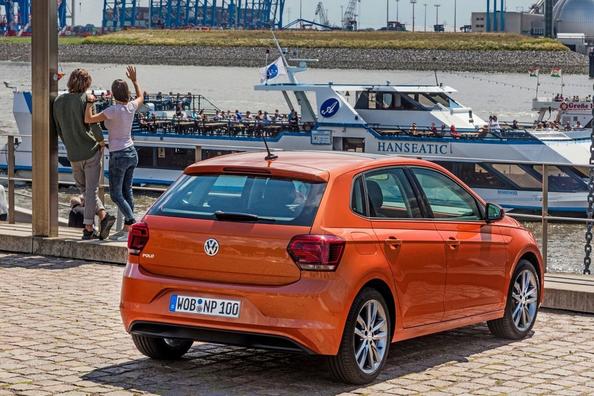 П’ятидверний хетчбек Volkswagen Polo шостого втілення Фото 2