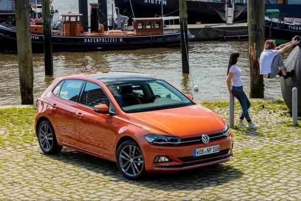 П’ятидверний хетчбек Volkswagen Polo шостого втілення Фото 11