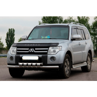 Передній захист ST015-13 (нерж.) фото 3