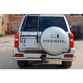Задня дуга AK005-3 (нерж) фото 3