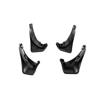 Комплект бризговиків (з розширювачами, 4 шт) Toyota Rav 4 2006-2013 рр. фото 3