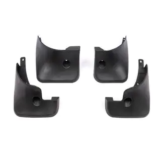 Комплект бризговиків (без розширювачів, 4 шт) Toyota Rav 4 2006-2013 рр. фото 2